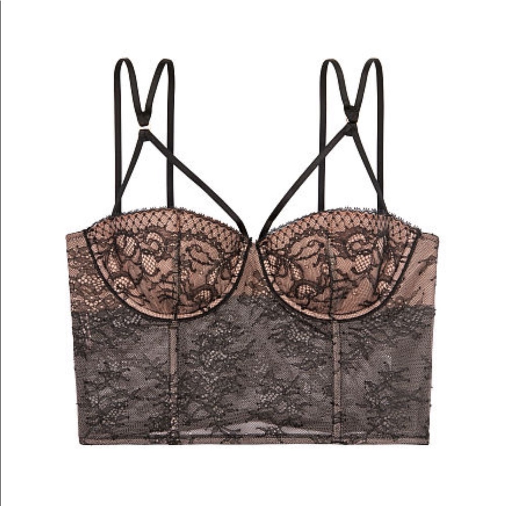 victoria’s secret very sexy lightly lined bustier